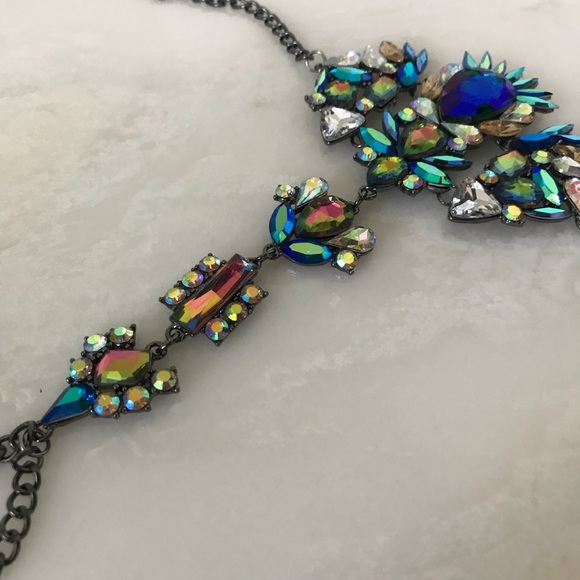 🏷SALE // LAST 1️⃣//BLUE CRYSTAL FOOT/ARM JEWELRY - Picture 4 of 5